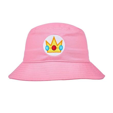 Super Mario Princess Peach Bucket Hat Exclusivité Games Zone